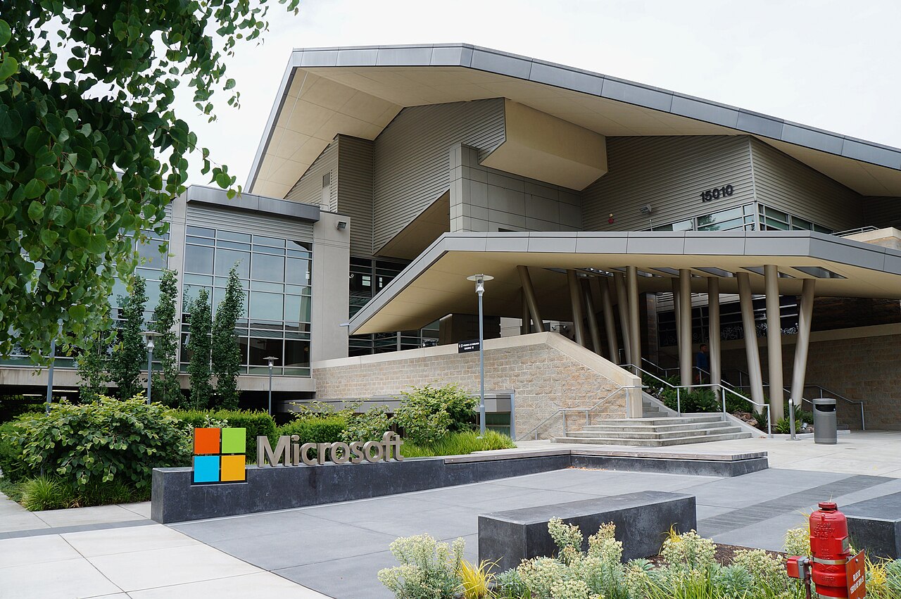 Building 92 on Microsoft's Redmond campus